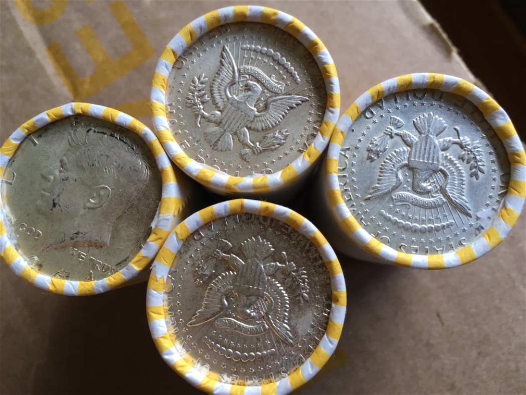 JFK-Half-Dollar-Roll-Hunters:-Silver,-Proofs-And-Other-Finds